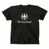 Gerunisex Federal Eagle T Shirt Flag Vintage Versatile Slightly Homme Unisex Casual Stretched Fashion Soft Stylish