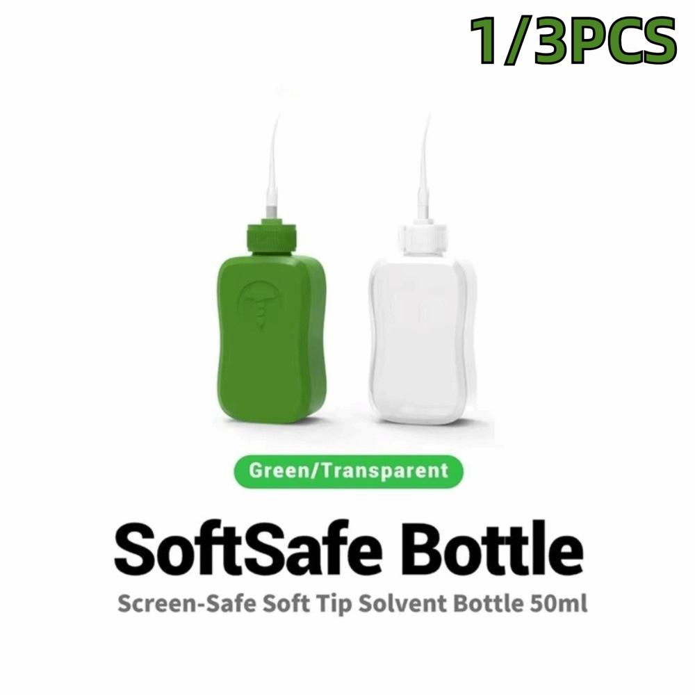 Adhesive Removal Precision Applicator Bottle Soft Tip Screen Cleaning Bottle Phone Repair