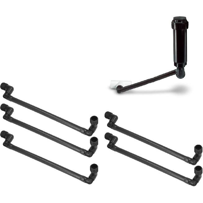 5 шт. Качающееся соединение трубы Поворотное для садового орошения, Труба для подвешивания, Инструмент для шланга для подвешивания качелей на лужайке, Садовые аксессуары Сова 3/4 Качающееся