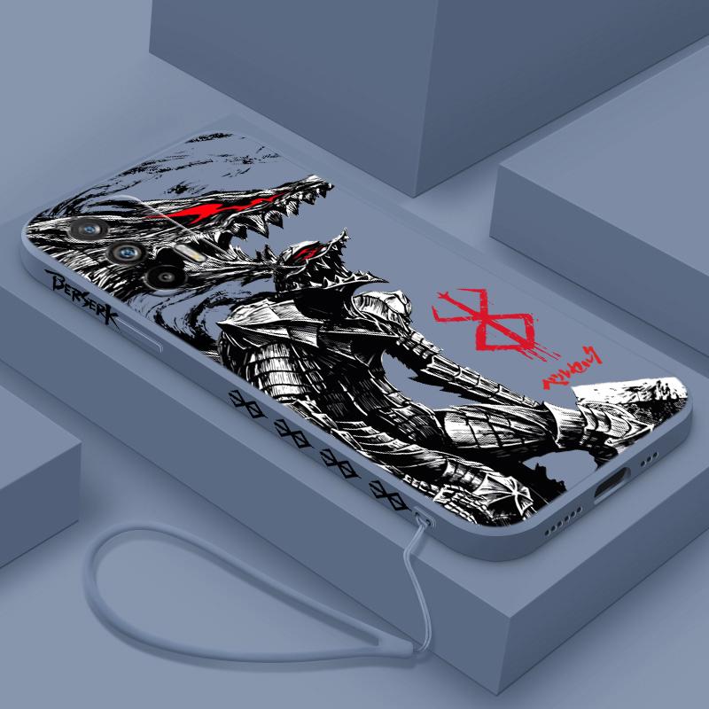 Berserk Comics Cool For OPPO Reno 9 8 7 6 5 4 Z SE Pro Plus Lite Lite Liquid Left Rope Silicone Soft Phone Case