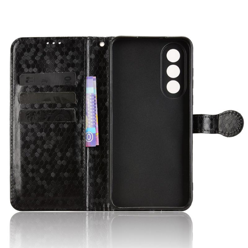 Совместимый чехол-книжка с рисунком в горошек для OnePlus Nord5 5G/Ace5 Ultra