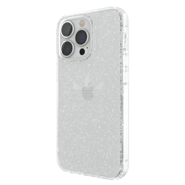 Etui do iPhone 13 Pro Adidas OR Glitter Przezroczyste