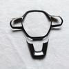 For Honda CR V CRV 6 2025 2024 2025 Interior Accessories Car Steering Wheel Cover Trim Sticker Plastic Imitation Carbon Fiber