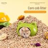 Small Pet Bedding Supplies: Hamster & Rabbit Bedding, Corn Cob & Sawdust Shavings, for Golden Bear & Hedgehog, Flowers & Plants Included