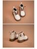 2025 Autumn Soft Sole Martin Boots for Girls - Little Yellow Autumn/Winter Style Children's Shoes