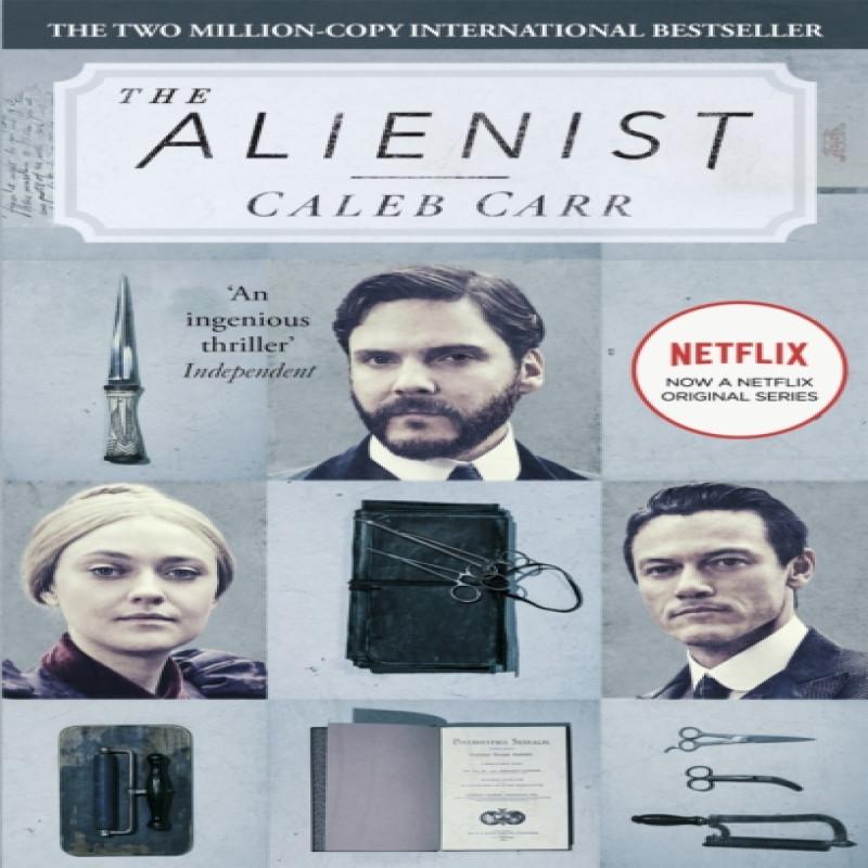 The Alienist by Caleb Carr Paperback Book 9780751574173