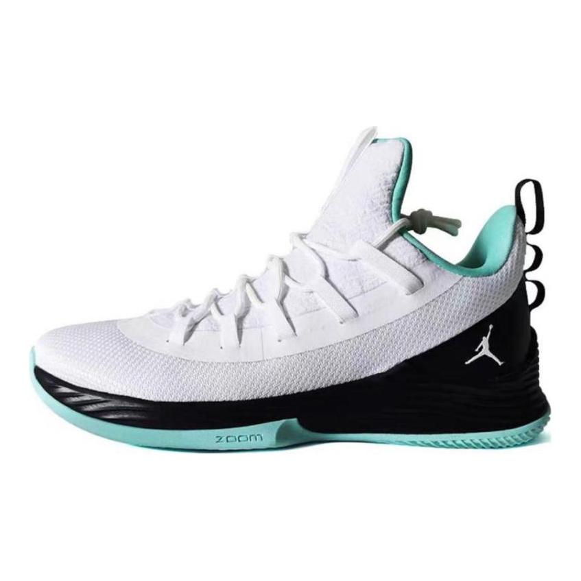 Jordan Ultra.Fly 2 Low Белый Изумрудный Подъем Jordan AH8110-114