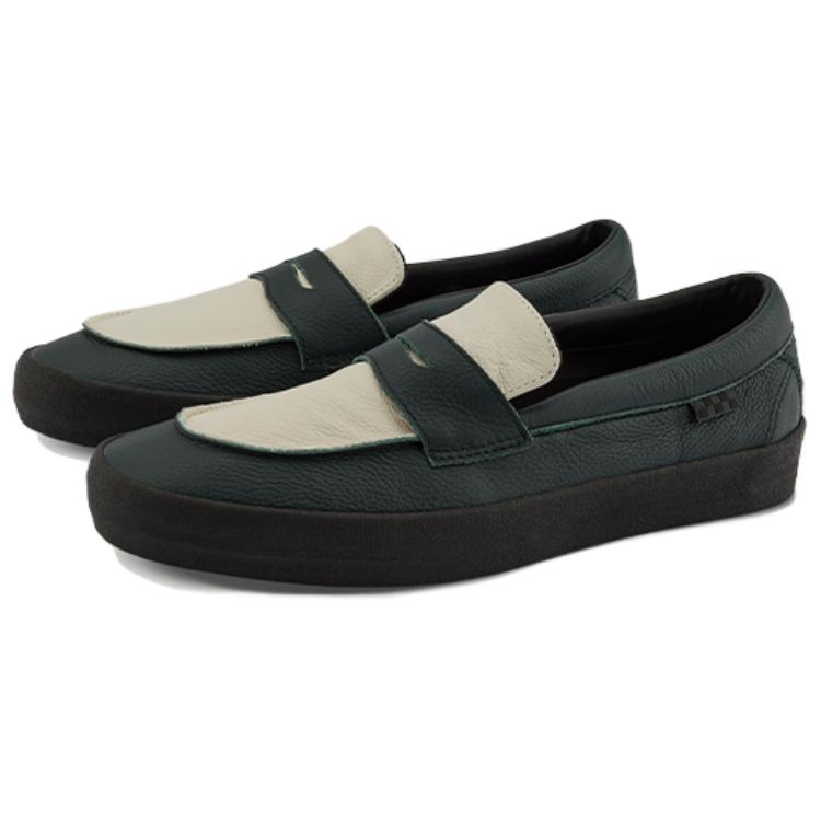 Vans Лоферы Туфли-лодочки Унисекс Зеленые Кроссовки VN0A5DXU1C