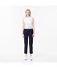 LACOSTE Женские брюки для гольфа с мелким узором, зауженные Hf7469-54N 166