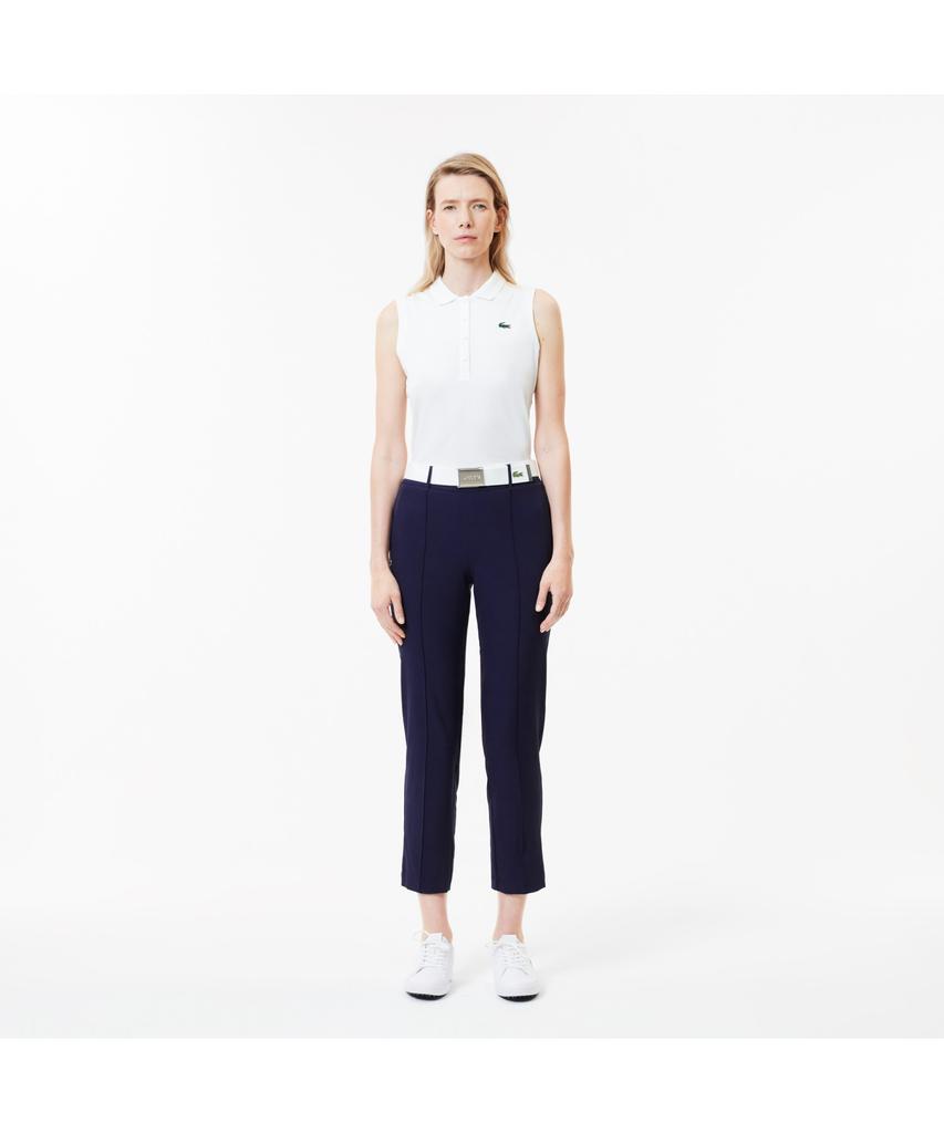 LACOSTE Женские брюки для гольфа с мелким узором, зауженные Hf7469-54N 166
