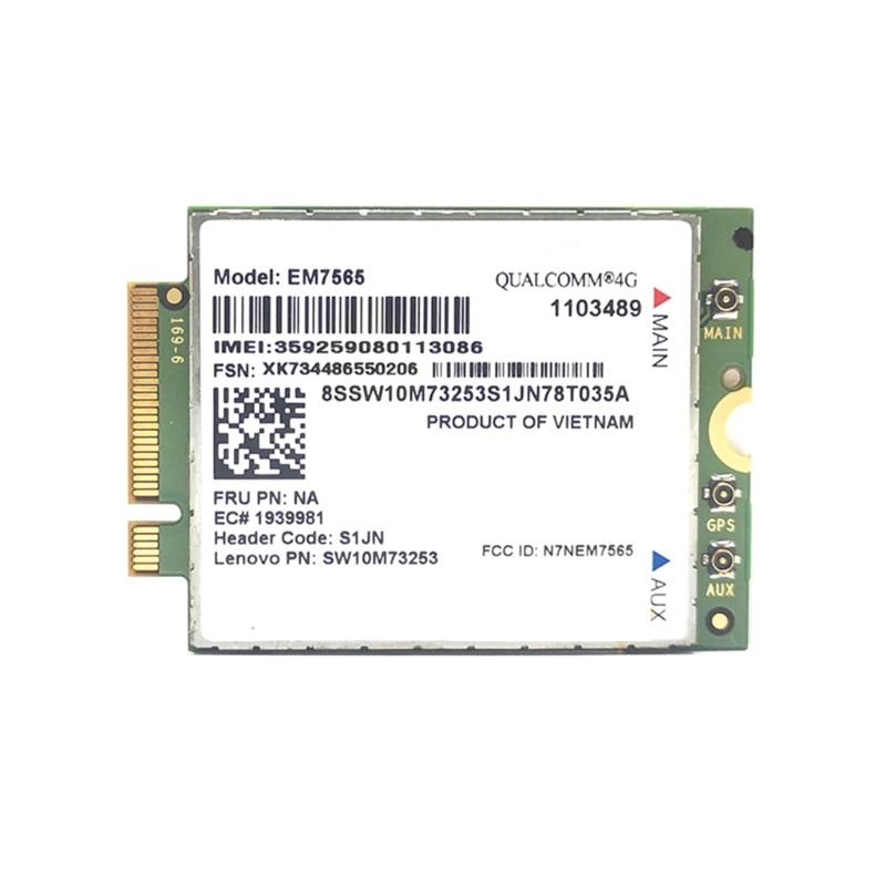 EM7565 LTE T12 Advanced 4G Module Global Coverage Wireless rd для rbon X1 6-й ноутбук с самыми быстрыми приложениями