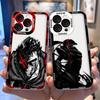 Аниме B-Берсерк G-Гатс Чехол Прозрачный Чехол для Телефона Для iPhone Apple 17 AIR 16E 16 15 14 12 13 11 Pro Max Plus XR TPU DIY Чехол-Оболочка
