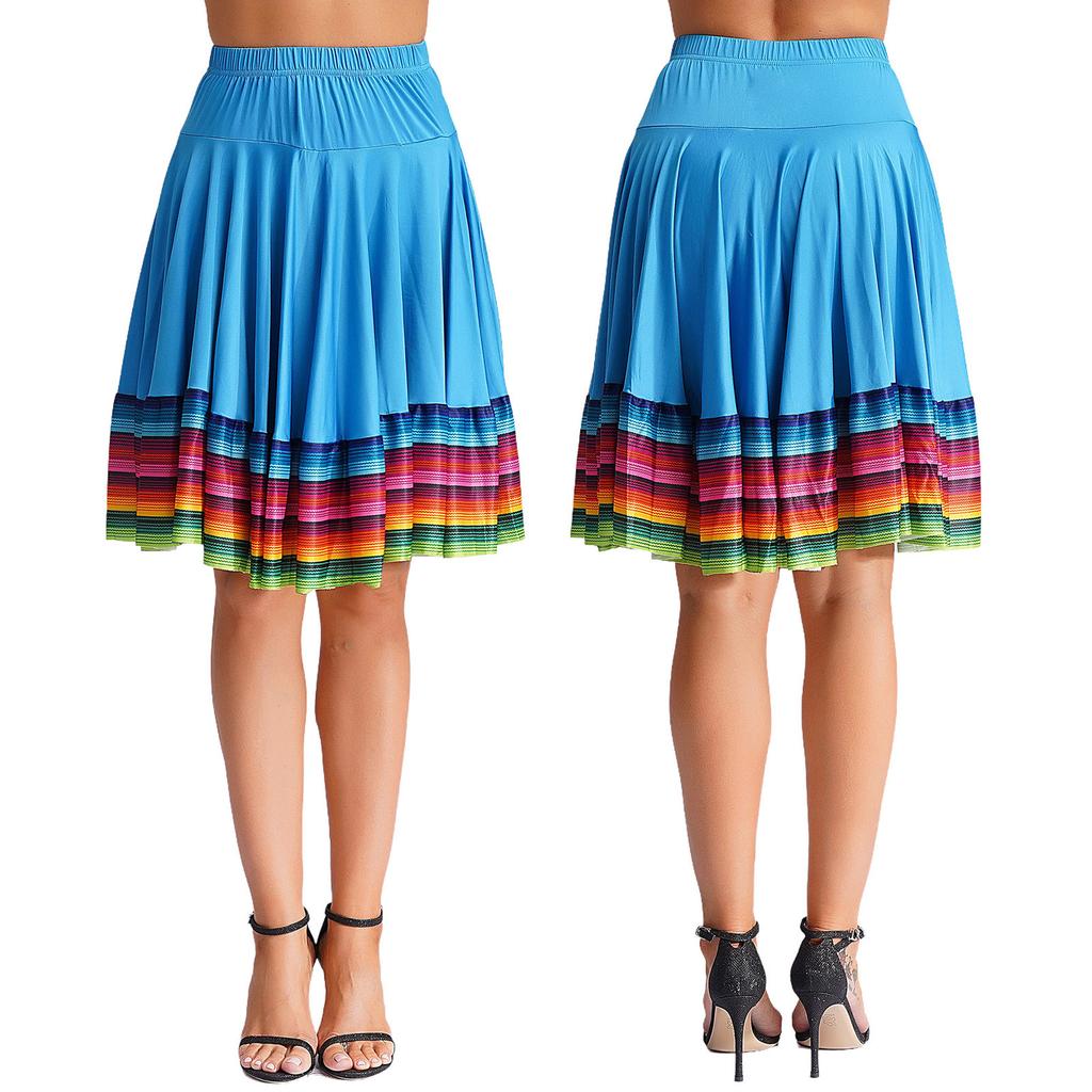 Женское праздничное платье, нарядное платье, карнавальный костюм для вечеринки, бальный костюм для фламенко, большая распашная юбка