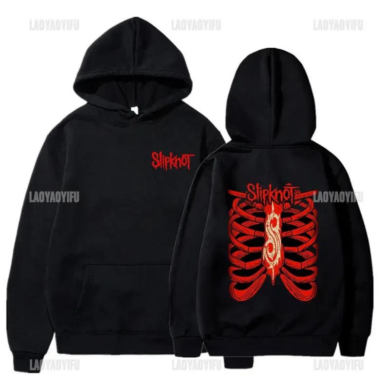 Подготовься к Hell Tour Рок-Мужская Толстовка Модные Удобные Свитшоты S-Slipknots Верхняя Одежда С Принтом Хеви-Метал Уличная Одежда