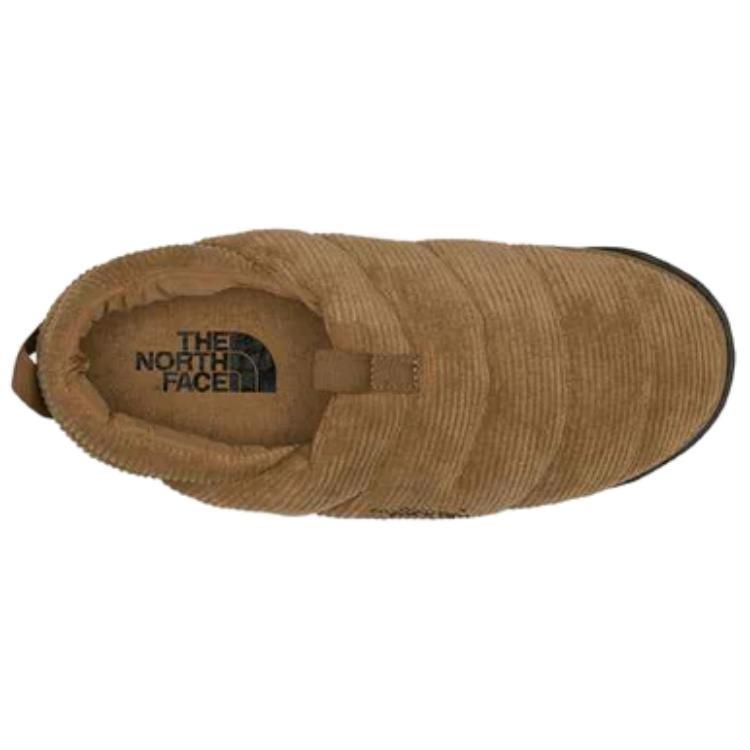 THE NORTH FACE Corduroy Nuptse Mules 'Utility Brown' Men's NF0A7W4M-A5J
