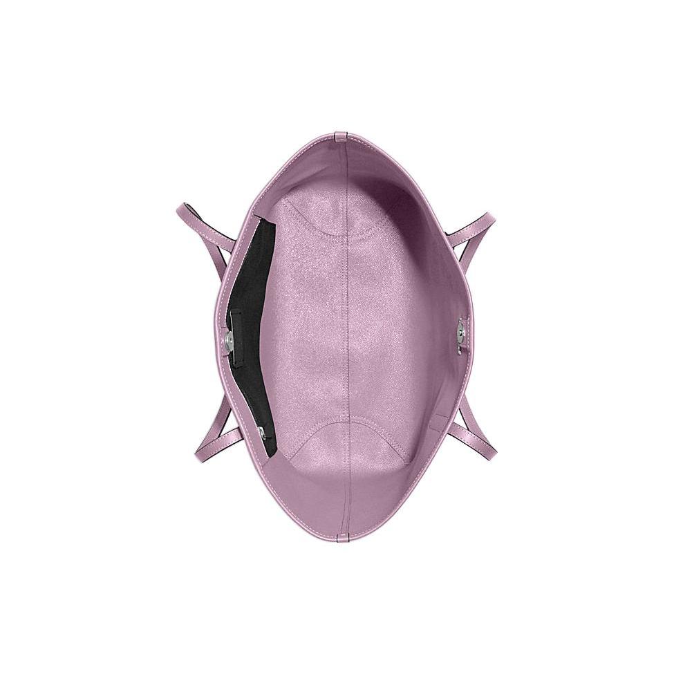 New COACH City PVC Tote Bag Shopping Bag Shoulder Bag Handbag Large Size Women's Light Khaki 5696-SVV7O