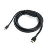 Sanwa Direct Mini DisplayPort To HDMI Conversion Cable 2m 4K 60Hz Compatible Active Thunderbolt Conversion Compatible with Surface Pro 4 Latch /