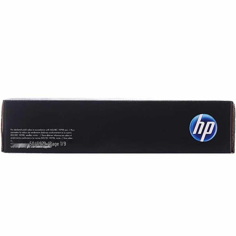 HP Оригинальный картридж с тонером серии 126A