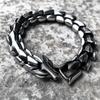 Men's Personality Domineering Keel Bracelet Men's Fashion Retro Creative Punk Bracelet Ins Niche Design Does Not Fade
