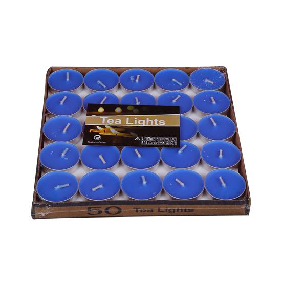 50 шт., привлекательный реквизит для чайной свечи, круглый/в форме сердца, сцена, сплошной цвет, без запаха, вечерние декоративная свеча