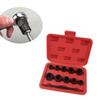 11pcs Universal Damaged Nut Bolt Remover Stud Extractor Set Broken Bolt Removal