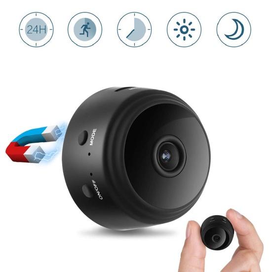 Мини-высокая четкость 1080P Беспроводная Wi-Fi видеозапись DV Домашняя IP-камера ночного видения безопасности