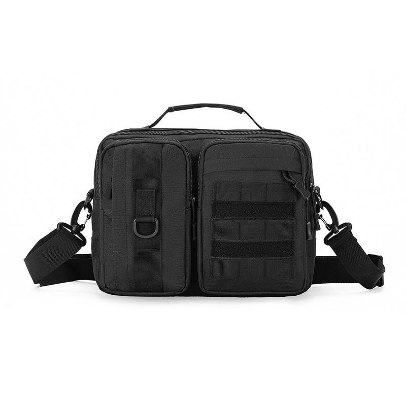 Trekking Tactical Handbags Shoulder Bag Camping for Men Hiking Travel Climb Fishing Sling Crossbody Outdoor Molle Messenger Bag