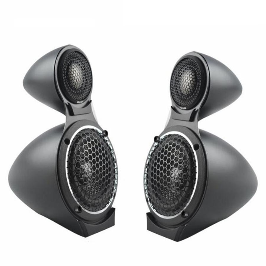 3,5-дюймовый среднечастотный динамик Базовый Автомобильный клаксон Модифицированный Трехполосный Кронштейн для динамика ВЧ