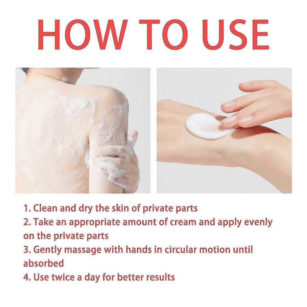 3x Vagisafe Women Private Itching Relief Cream Fast Long Lasting Soothing Treatment for Intimate Skin Irritation