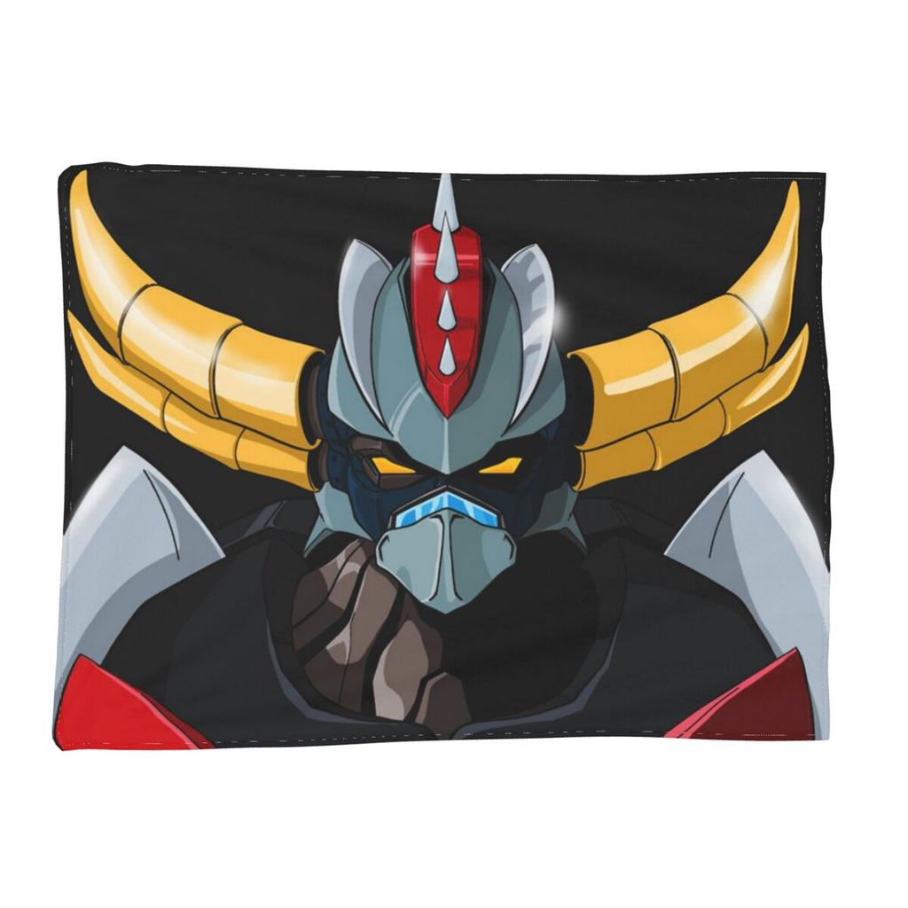 UFO Robot Goldorak Grendizer Аниме Механический Воин Пледы Фланелевый Плед Плюшевый для Кровати Гостиной Путешествий Дома Дивана