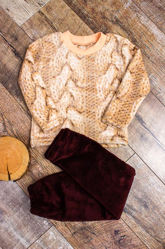 Пижама (Девочки старше 4 лет) Зима 6079-035-5 HC