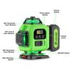HGLINE 16 Lines Laser Level APP Remote Control Horizontal Vertical Levels Machine Power Display Laser Leveling With 100cm Tripod