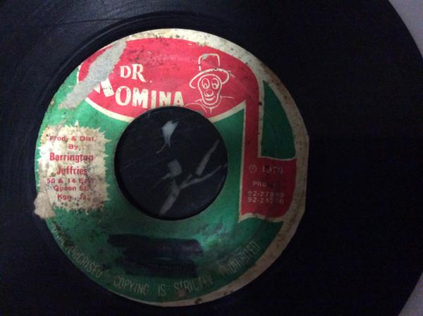7inch Record DAFFODILS HAROLD BUTLER HIS GRO I Miss Your Love Miss Your Love NONE Dr. Komina 1979 Jamaica Reggae Ska Dub Used