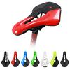 Bike Saddle Steel Rails Mountain Bicycle Seat Soft PU Leather Road MTB Bike Saddle Hollow