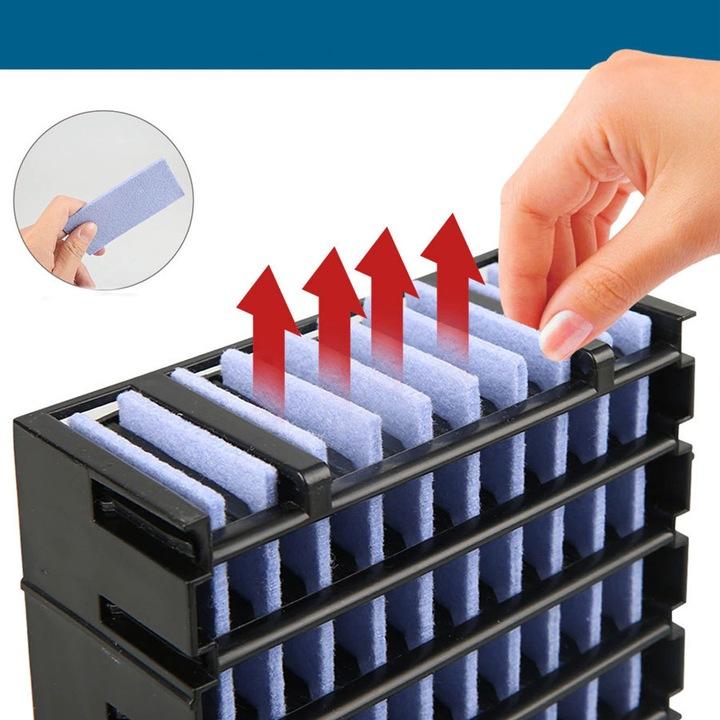 Mini Klimatyzator Usb Pokojowy Przenośny Wiatrak