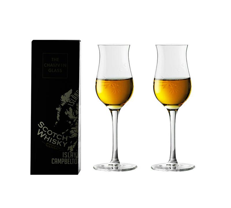 Clear Scotland Whiskey Glass Old Fashioned Wine Copita Nosing Cup Exclusive Carved Hignland Whisky Tasting Goblet Brandy Snifter