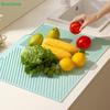 Силиконовый коврик для сушки посуды - Водонепроницаемый коврик для кухонной столешницы, Термостойкий коврик для раковины для посуды/чашек