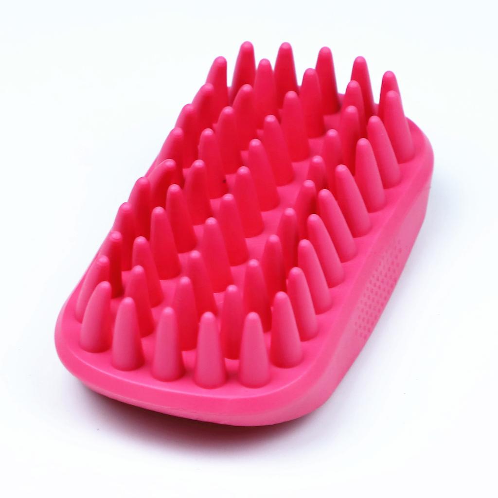 Pet Bath Brush Rubber Comb Hair Removal Brush Pet Dog Cat Grooming Cleaning Glove Massage Pet Supplies