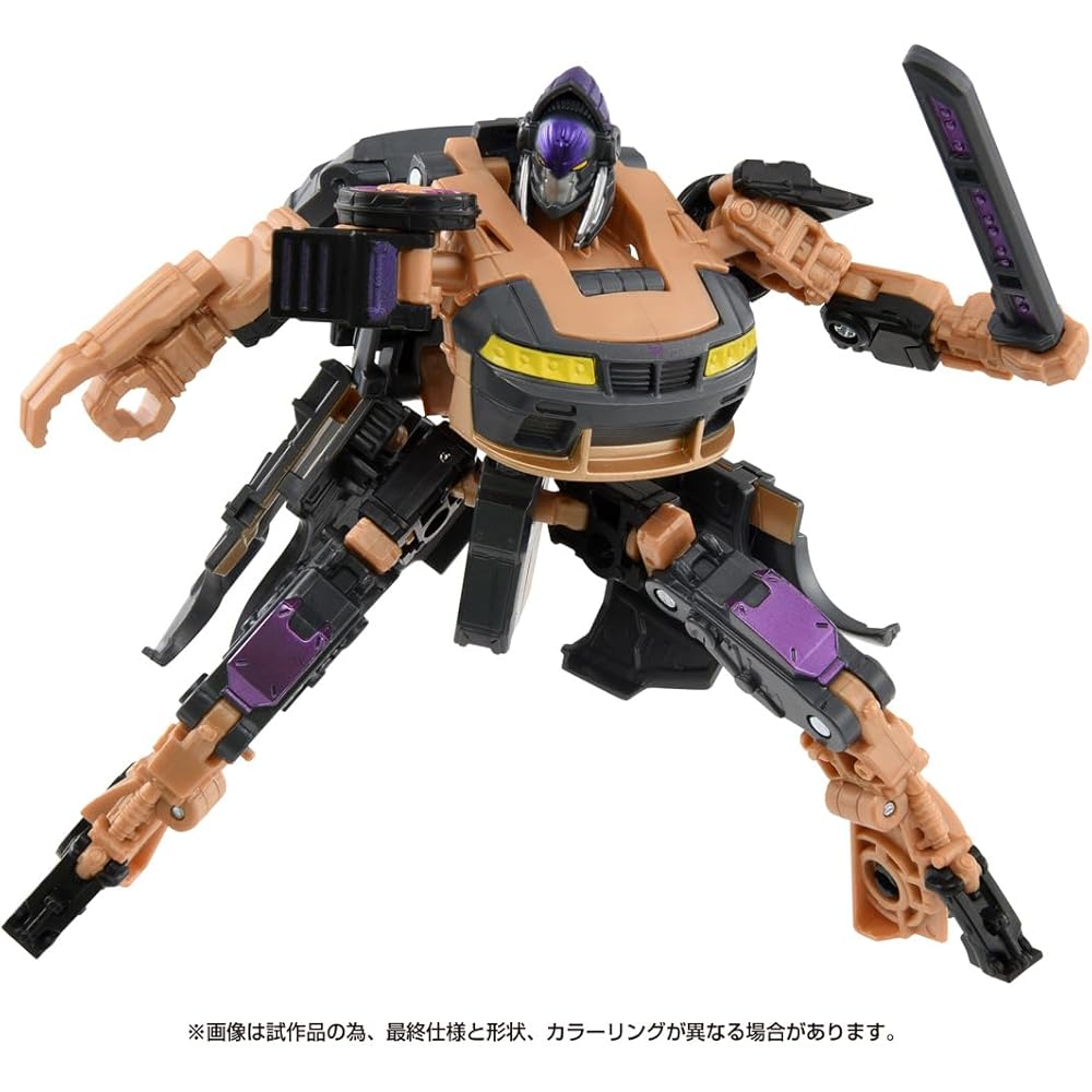 Takara Tomy Transformers Beast Awakening BD-04 Deluxe Class Nightbird Action Figure