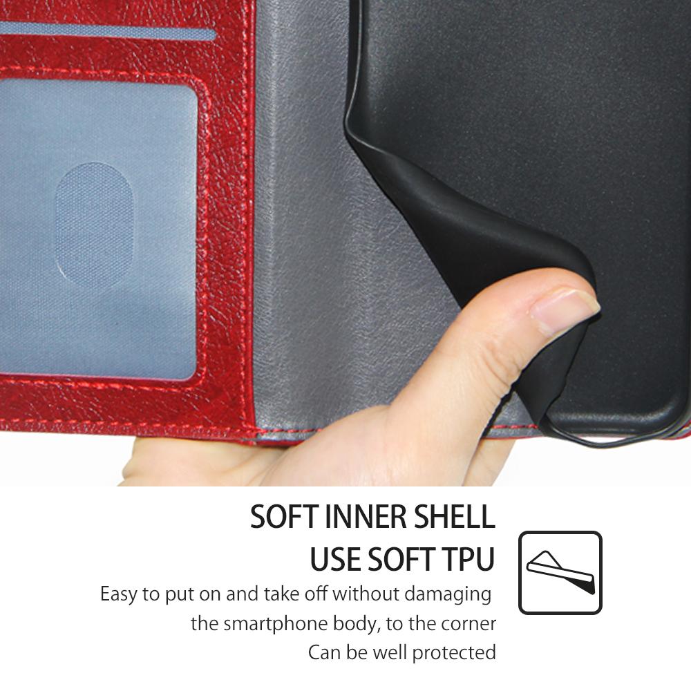 Чехол-кошелек на молнии для Itel A48 Vision 1 Pro Blackview A55 A100 Cubot X30 Tecno Spark 7, чехол-книжка из искусственной кожи, кобура, слот для карт, ремешок, бампер для телефона