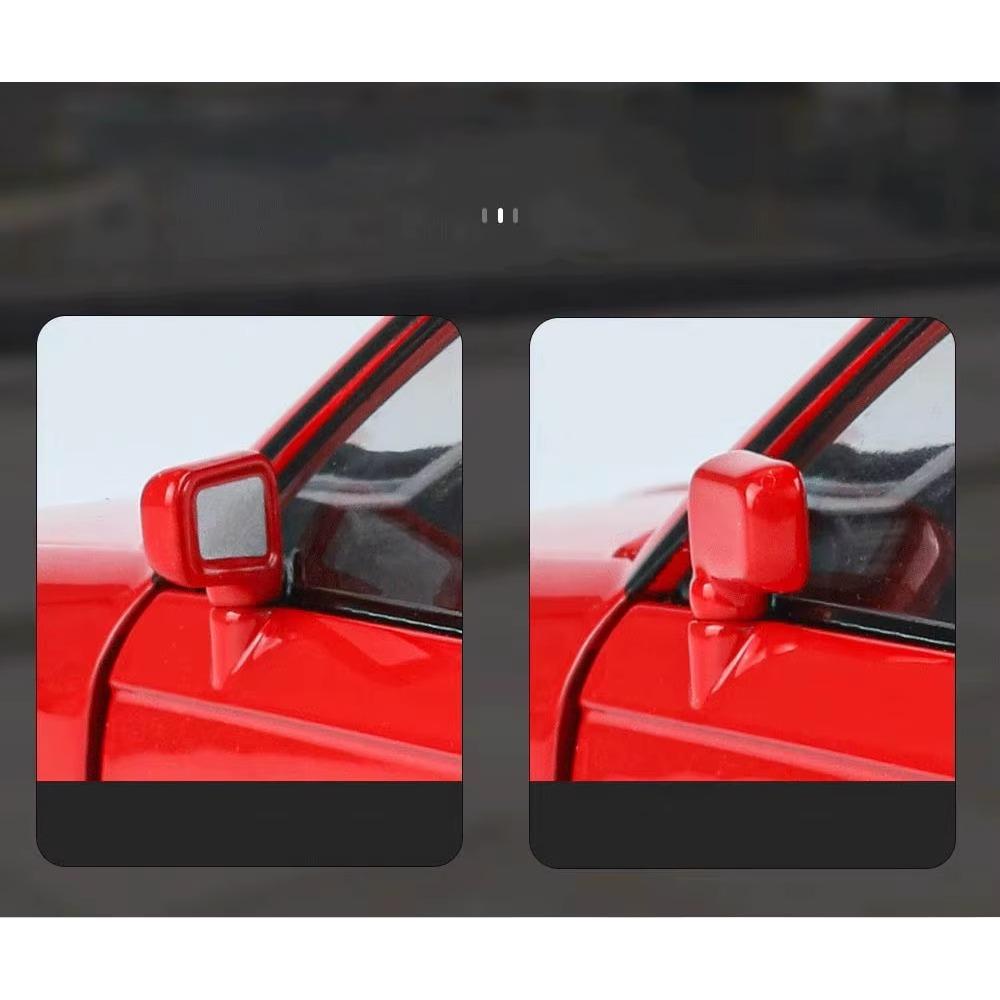 1/24 Scale 1988 BMW M3 IM3 Alloy Scale Car Model Diecast Metal Miniature Car Sound and Light Classic Car Collection Kid Toy Car Vehicle