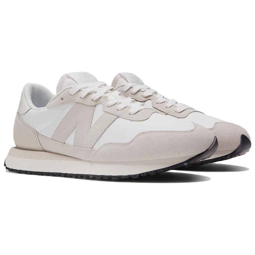 New Balance 237 Sea Salt Мужские кроссовки кремово-белые черные MS237SE