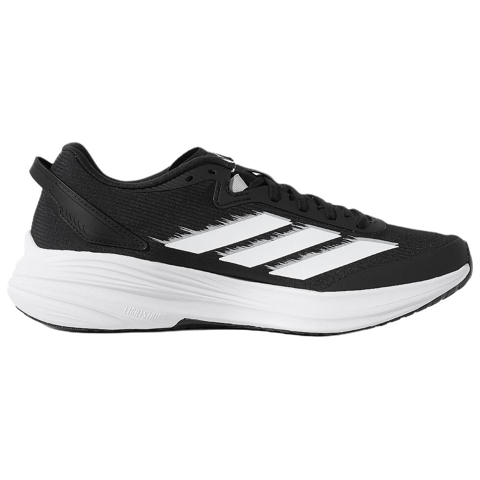 adidas Ether Lite 1.5 Удобные Универсальные Беговые Кроссовки Унисекс Черно-Белые KJ4596