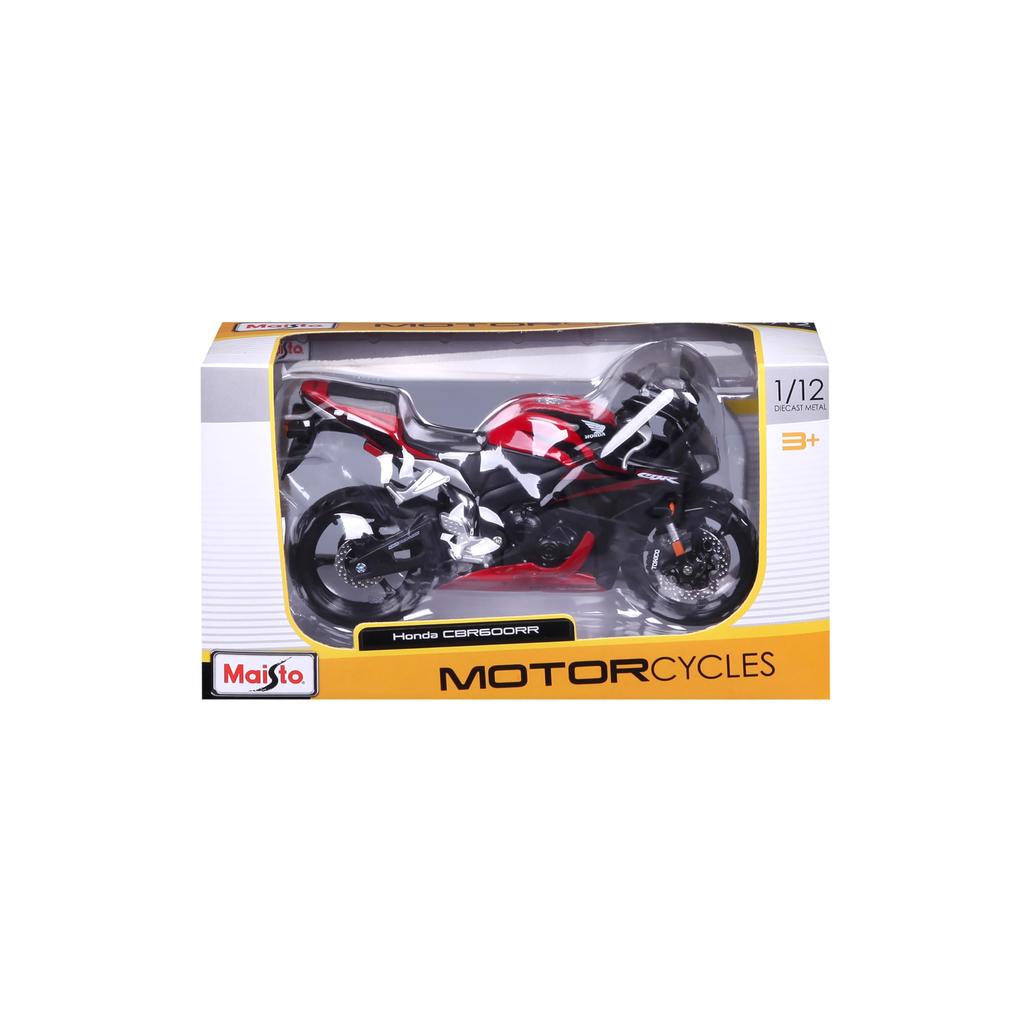 Maisto Japan Collection Honda CBR600RR Honda Motorcycle 1/12 Scale