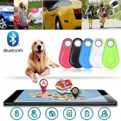 Мини GPS-трекер Bluetooth, наружное устройство против потери, отслеживание кошелька для домашних животных, двустороннее позиционирование, LOS/Android, умный локатор, аксессуары