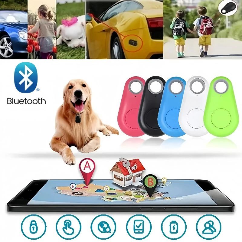 Мини GPS-трекер Bluetooth, наружное устройство против потери, отслеживание кошелька для домашних животных, двустороннее позиционирование, LOS/Android, умный локатор, аксессуары