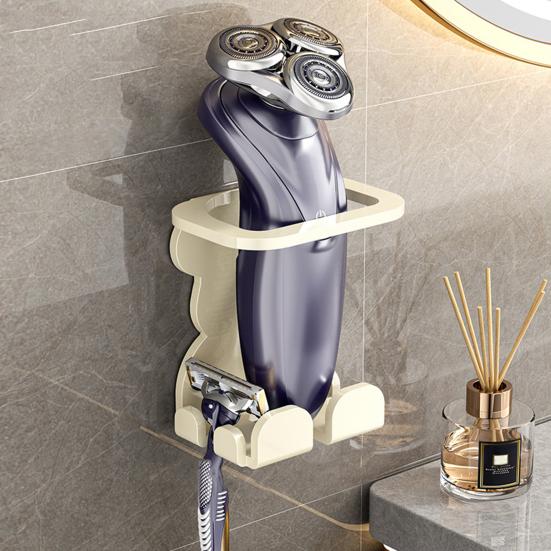 Держатель электробритвы настенная стойка устойчивая поддержка подставка для хранения для дома