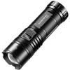 SupFire Y5-K 15W High-Power Long-Range Flashlight with Color Filters
