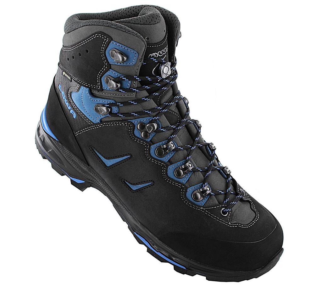 Lowa Camino GTX - GORE-TEX - Men's Hiking Shoes Mountain Shoes Black 210644-9940 Boots Alpine Boots