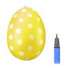 1 упаковка надувных пасхальных украшений для яиц, надувные пасхальные украшения для улицы